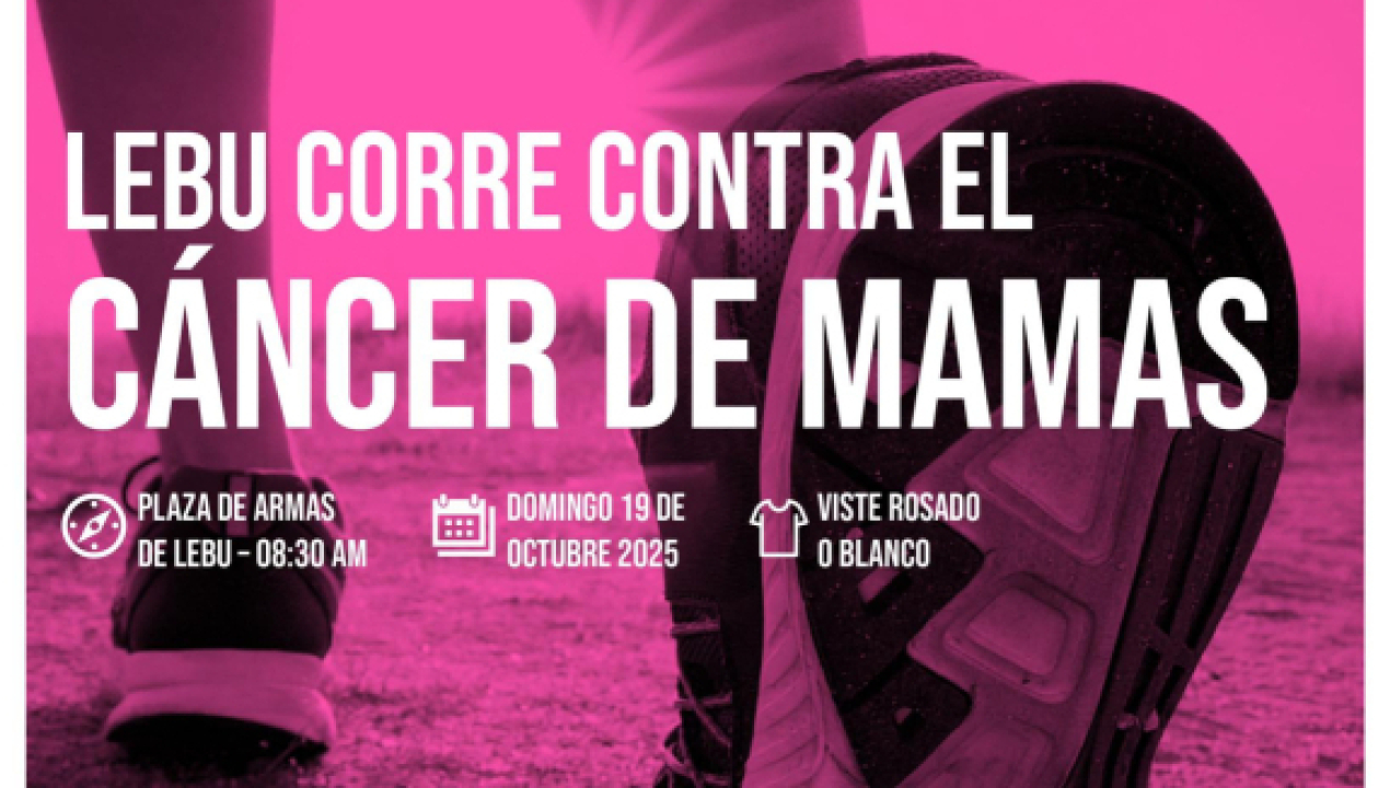 /lebu-invita-a-participar-en-corrida-familiar-contra-el-cancer-de-mamas